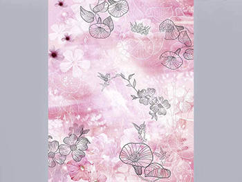 Fototapet vlies Clopoţica Fairytale, Komar, fototapet roz, dimensiuni 200x250 cm fototapet-vlies-fairytale-5461