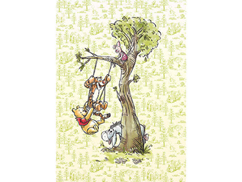 fototapet-copii-disney-ursuletu-winnie-in-leagan-5161