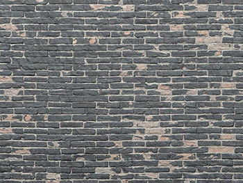 Fototapet zid cărămidă Painted Bricks, Komar, culoare gri, dimensiune fototapet 368x248 cm fototapet-zid-caramida-gri-painted-bricks-5464