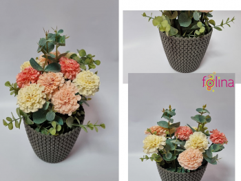 ghiveci-gri-cu-plante-artificiale-crem-7196