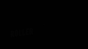 Roller din cauciuc, Folina, cu diametru de  5 cm