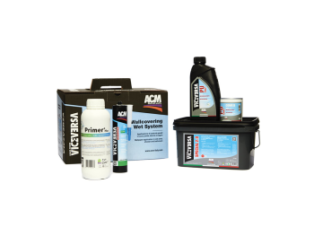 Kit  ACM Viceversa Wet System pentru aplicare tapet baie