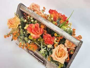 ladita-cu-flori-artificiale-roz-somon-9052