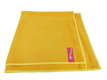 Lavetă microfibră, Folina Cleaning, pentru ştergerea şi uscarea suprafeţelor, 60x60 cm laveta-microfibra-folina-cleaning-galbena-40-40-cm-8212