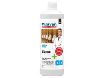 Misavan Declornet gel dezinfectant clorat Dr. Stephan 1L – bactericid și fungicid pentru suprafețe sanitare