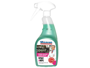 Misavan Dr. Stephan Spray & Wipe 750ml – Detergent profesional universal cu pulverizator pentru suprafațe multiple