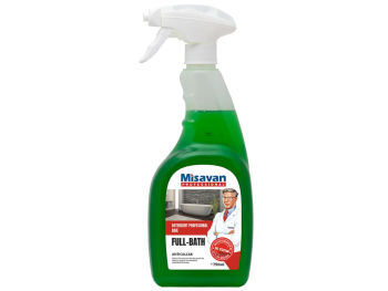 Misavan Dr. Stephan Full Bath – Soluție anticalcar profesională pentru baie, recipient de 750ml cu pulverizator