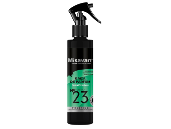 Odorizant de cameră Misavan, Briză de parfum nr. 23, Dimineți în Bali, pulverizator de 200 ml