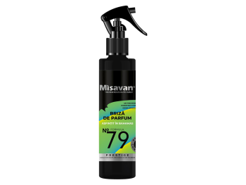 Odorizant de cameră Misavan, Briză de parfum nr. 79, Asfințit în Bahamas, pulverizator 200 ml