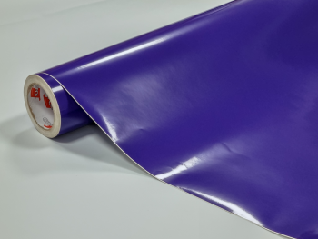 Autocolant mov lucios, Oracal Economy Cal, Purple 641G404, 100 cm lăţime