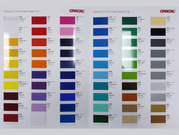 Autocolant Oracal 651M Intermediate Cal, aspect mat, Alb 010, rolă de 63 cm x 3 m autocolant-alb-mat-oracal-651-1-8602-7945