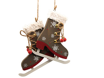 Ornament Patine, decoraţiune din lemn