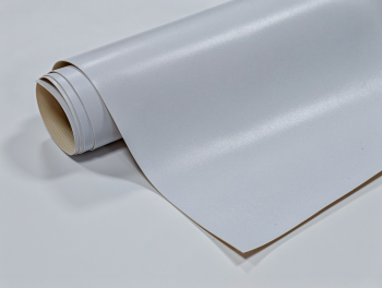 Piele artificială albă cu aspect natural, moale, fără adeziv, lățime 140 cm