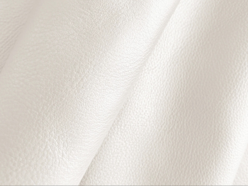 Piele ecologică autoadezivă albă, aspect natural, moale și flexibilă, grosime 0,8 mm, lățime 140 cm