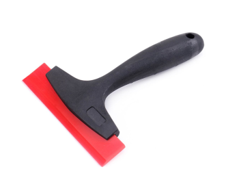 Racletă cu lamă din cauciuc pentru aplicarea foliei de geam, Folina TM57, cu mâner