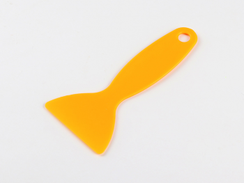Bandă reflectorizantă autoadezivă de marcaj contur cu săgeți de culoare galben-negru pentru siguranța rutieră, rolă 5 cm x 5 m 