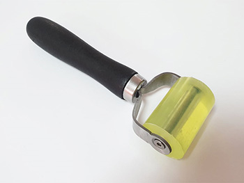 Roller din cauciuc, Folina, cu diametru de  3 cm