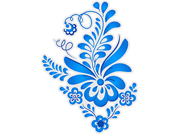 set-18-stickere-bella-folina-model-floral-albastru-20-15-cm-8491