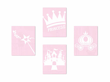 set-4-tablouri-printesa-4390