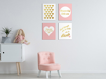 set-4-tablouri-little-one-folina-3473