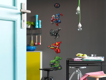 stickere-supereroi-komar-avengers-mech-strike-9727