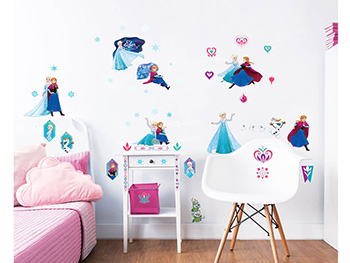 Set 53 Stickere Disney Frozen, Walltastic