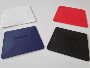 Set din 4 raclete trapezoidale, profesionale, pentru aplicare folie, colantări diverse set-de-raclete-profesionale-pentru-aplicare-folie-1-3437
