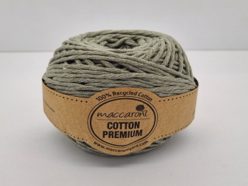 Sfoara bumbac gri inchis, Maccaroni Cotton Premium, fir de 2 mm grosime, 100g sfoara-bumbac-gri-inchis-3324