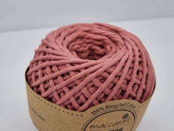 Sfoara bumbac violet pastel, Maccaroni Cotton Premium, fir de 2 mm grosime, 100g sfoara-violet-pastel-din-bumbac-8376