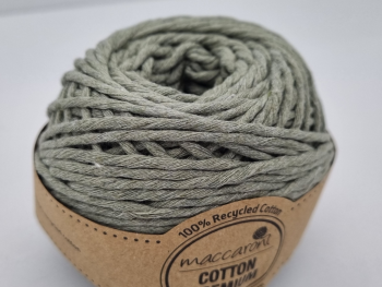 Sfoara bumbac gri inchis, Maccaroni Cotton Premium, fir de 2 mm grosime, 100g sfoara-bumbac-gri-inchis-3324