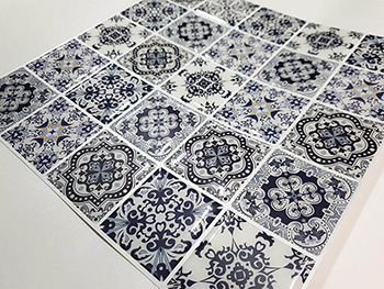 Set 10 stickere faianţă, plăci autoadezive 3D Smart Tiles Selena gri, 25x25 cm faianta-autoadeziva-3D-selena-set-10-bucati-6721
