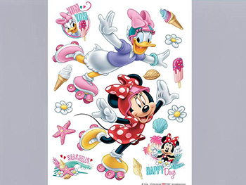 Sticker Minnie Happy Days