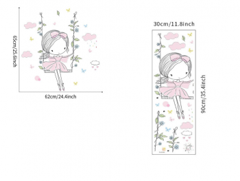 sticker-copii-fetita-in-leagan-2238