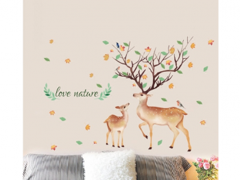 sticker-caprioare-love-nature-2975
