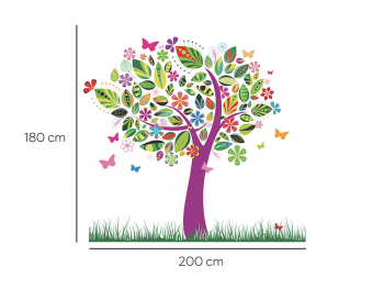 sticker-copac-happy-folina-autoadeziv-multicolor-fcop180-s0-5342
