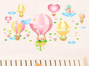Sticker copii Baloane Saray