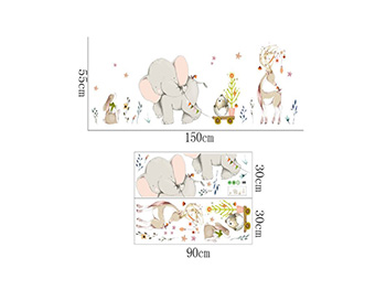sticker-copii-happy-friends-model-animale-4875