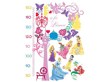 Sticker copii metru Prinţesele Disney