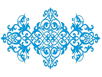 Sticker decorativ Karo
