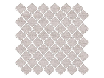 Faianţă autoadezivă 3D Smart Tiles Damasc Toulouse, Folina, gri, set faianță 10 bucăţi
