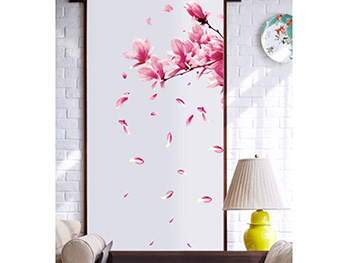 sticker-floral-folina-magnolie-roz-9488