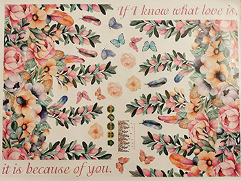 Sticker perete Blossom, Folina, bordură decorativă cu flori pastel watercolor, 84 cm sticker-flori-pastel-folina-bordura-decorativa-autoadeziva-84-cm-5107