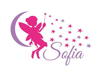 Sticker Magia Zânei, Folina, pentru copii, multicolor, 80 x 120 cm