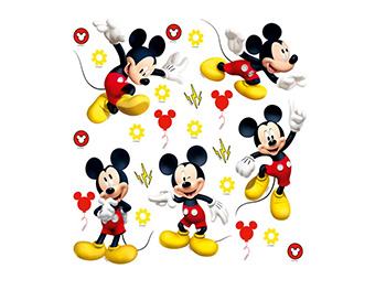 Sticker Mickey Mouse Joy