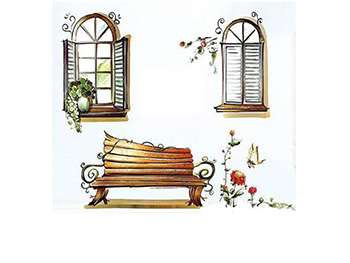 sticker-perete-ferestre-folina-decor-vintage-8390