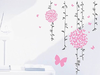 Sticker perete Frumusețea Fluturilor