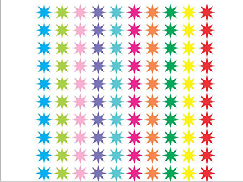 sticker-perete-stelute-colorate-3226