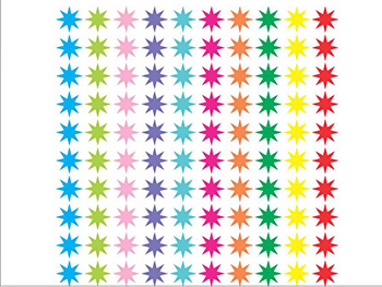 sticker-perete-stelute-colorate-3226