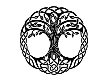Sticker Tree of life, Folina, decorațiune pentru perete, dimensiune sticker 60 cm sticker-tree-of-life-7740