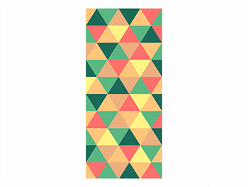 autocolant-usa-triunghiuri-colorate-5375